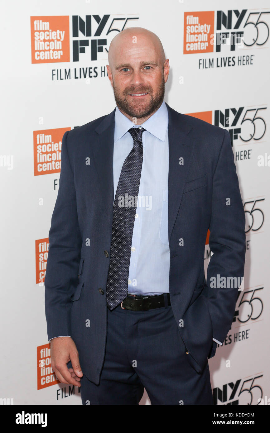 Producer Christopher Lemole attends the "Mudbound" premiere at Alice