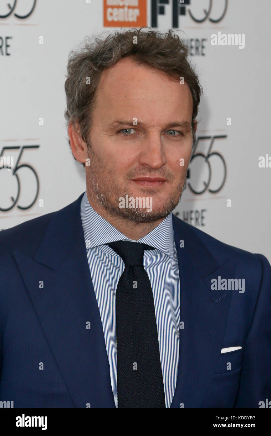 Actor Jason Clarke attends the "Mudbound" premiere at Alice Tully Hall