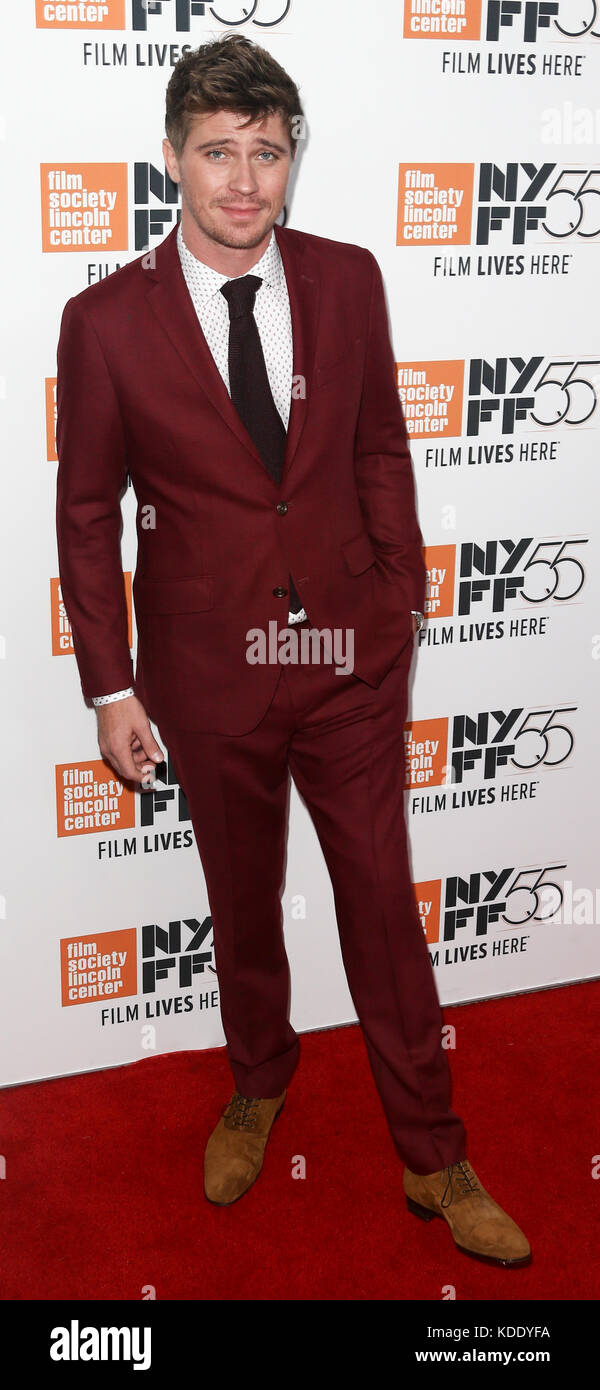 Actor Garrett Hedlund attends the "Mudbound" premiere at Alice Tully