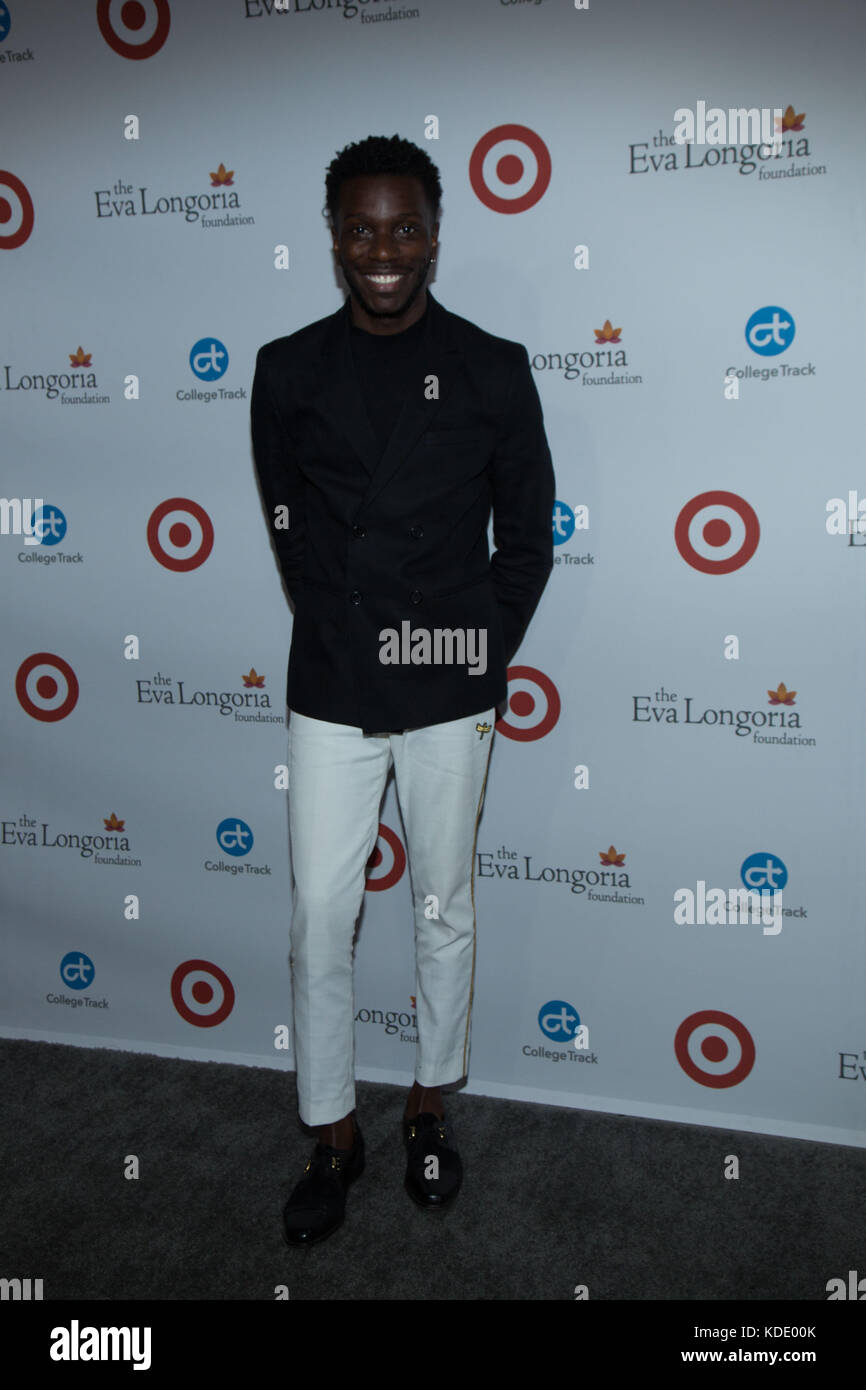 Los Angeles, USA. 12th Oct, 2017. Bernard David Jones attends the 6th Annual Eva Longoria Foundation Dinner at Four Seasons Hotel Los Angeles at Beverly Hills on October 12, 2017 in Los Angeles, California. Credit: The Photo Access/Alamy Live News Stock Photo