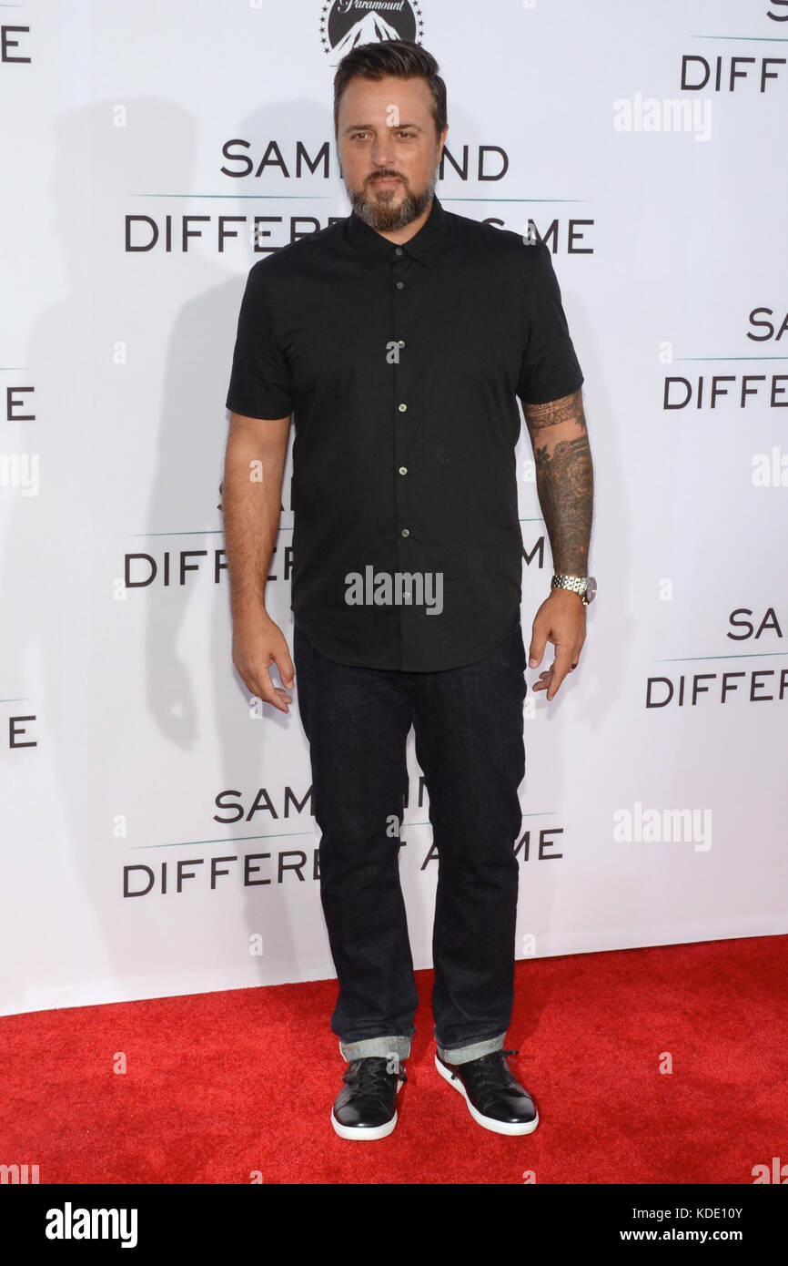 Los Angeles, California, USA. 12th Oct, 2017. MICHAEL CARNEY appears on