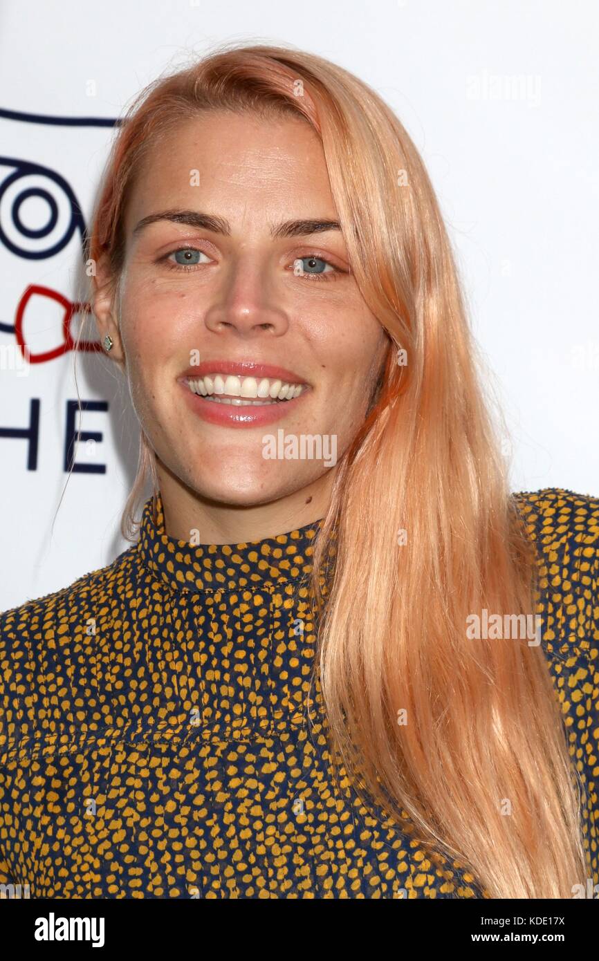 Los Angeles, CA, USA. 12th Oct, 2017. Busy Philipps at the Tie The Knot