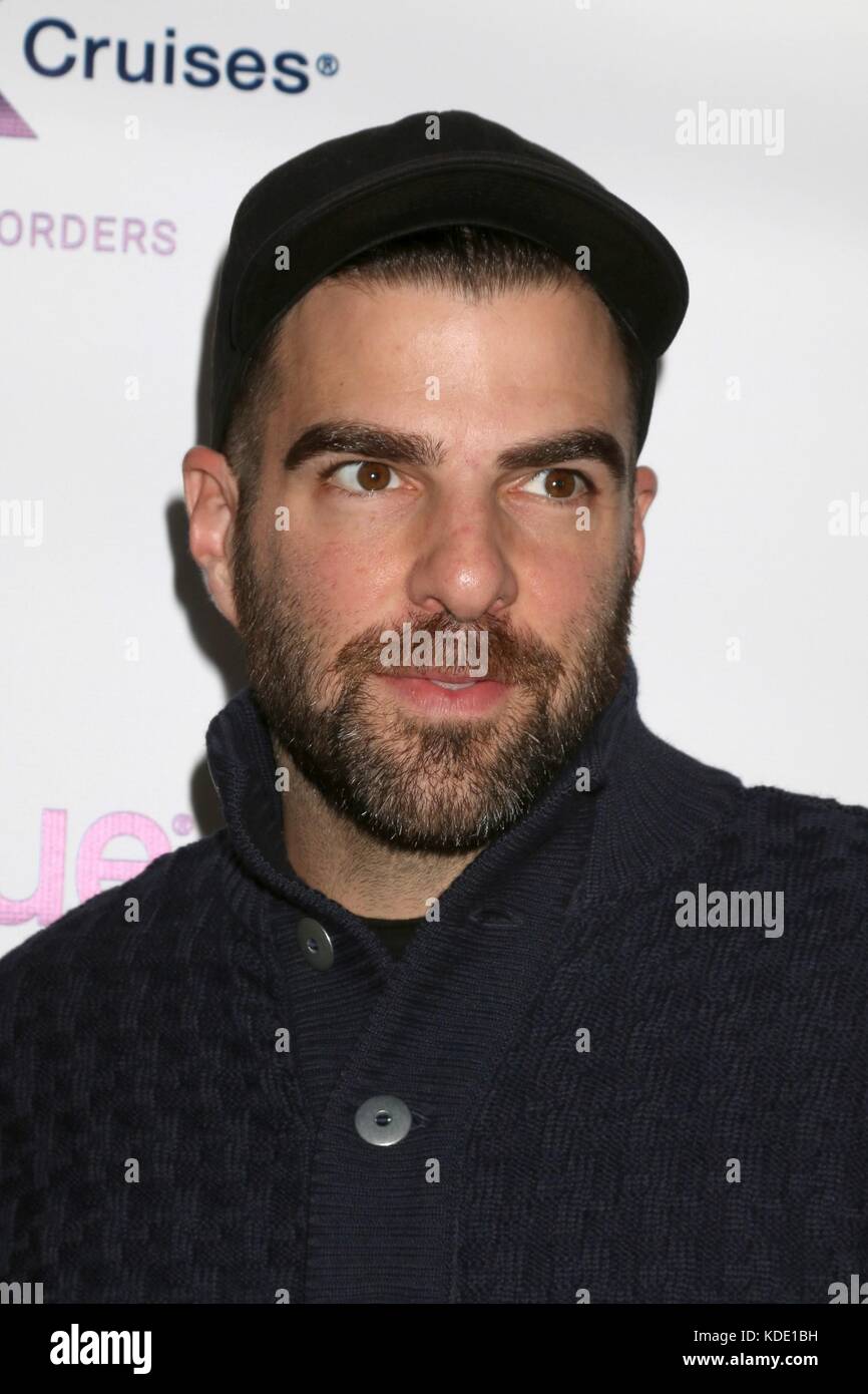 Los Angeles, CA, USA. 12th Oct, 2017. Zachary Quinto at the Tie The