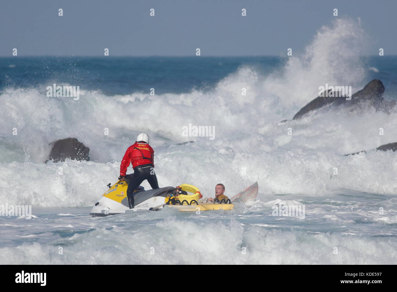 British Universities And Colleges Surfing Event High Resolution Stock