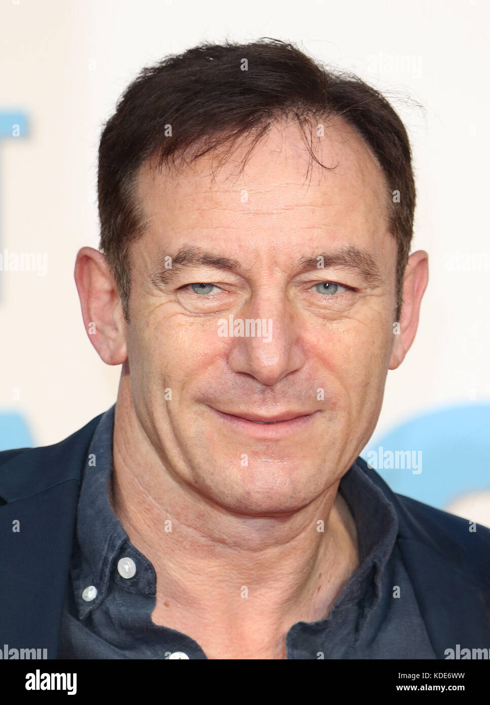 London, UK. 13th Oct, 2017. Jason Isaacs, Downsizing - BFI LFF UK premiere, Leicester Square, London UK, 13 October 2017, Photo by Richard Goldschmidt Credit: Rich Gold/Alamy Live News Stock Photo