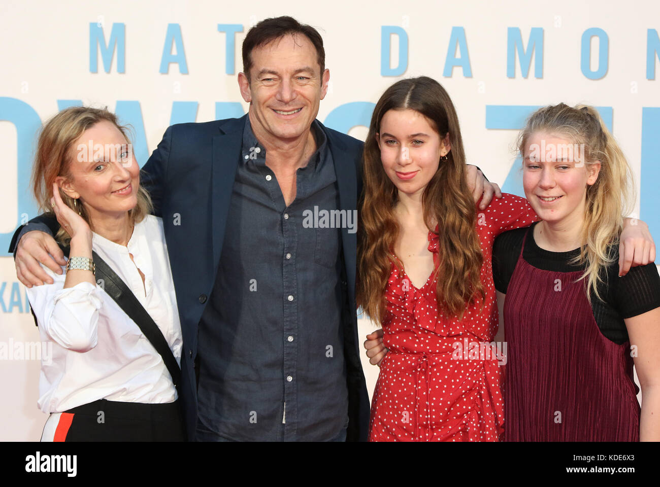 London, UK. 13th Oct, 2017. Jason Isaacs, Downsizing - BFI LFF UK premiere, Leicester Square, London UK, 13 October 2017, Photo by Richard Goldschmidt Credit: Rich Gold/Alamy Live News Stock Photo