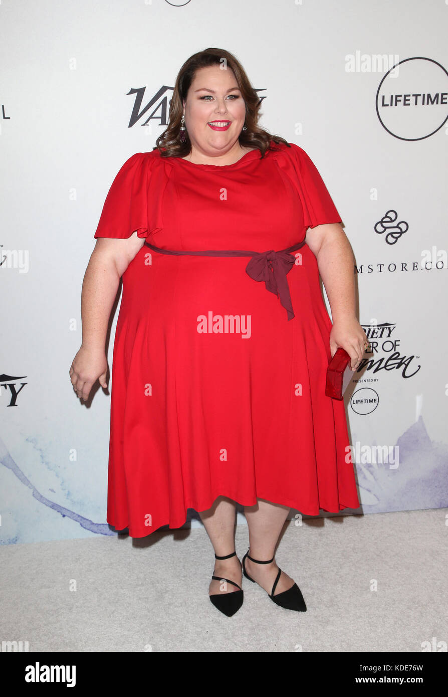 Beverly Hills, Ca. 13th Oct, 2017. Chrissy Metz at Variety's Power of
