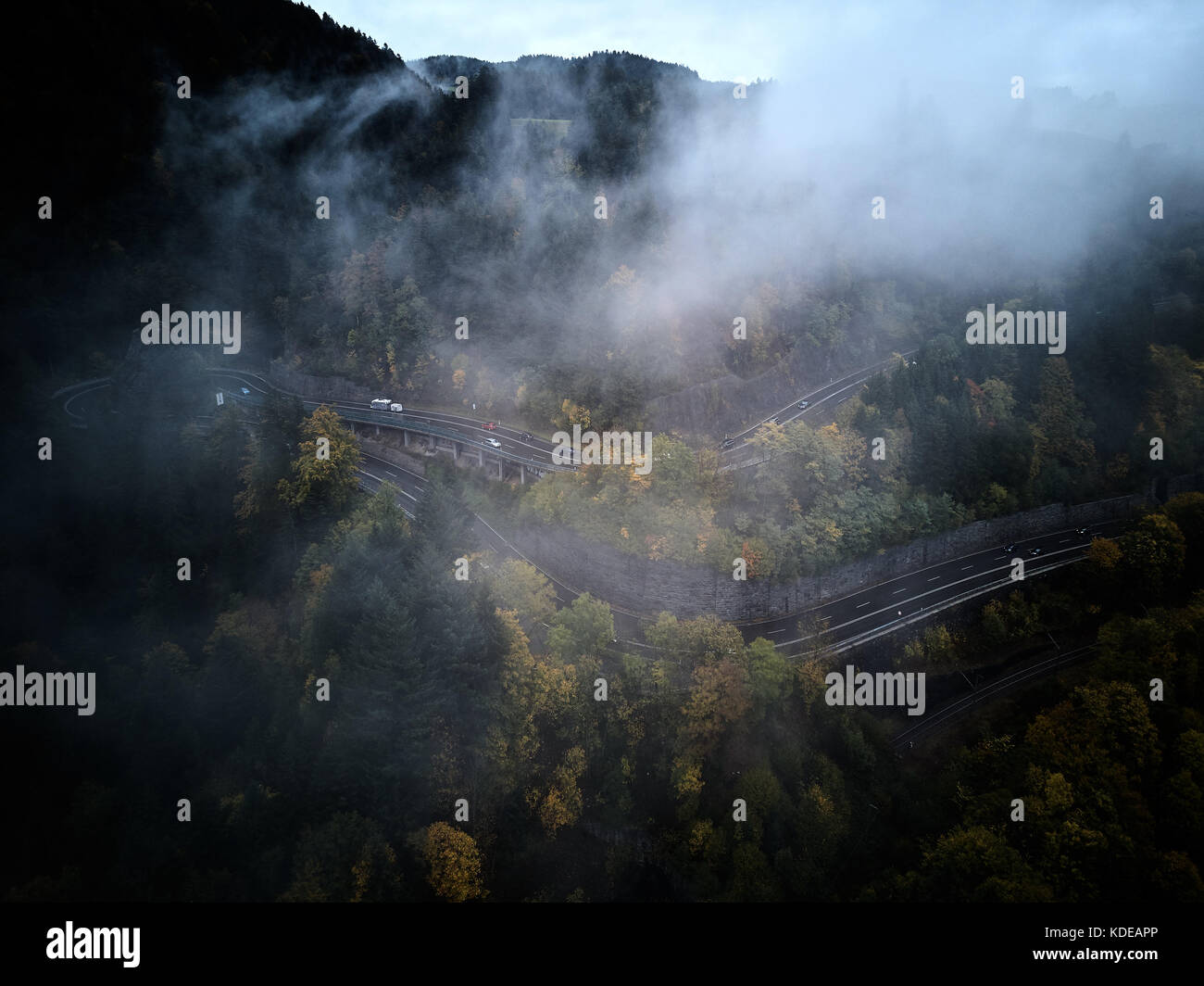 Aerial 4k drone fly through hi-res stock photography and images - Alamy