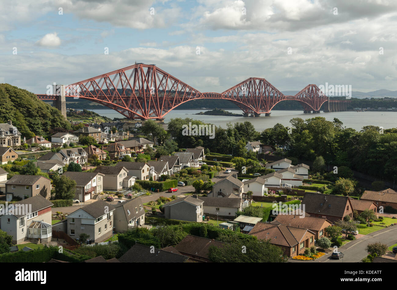 Forth Bridge by North Queensferry, Scotland, UK Stock Photo Alamy