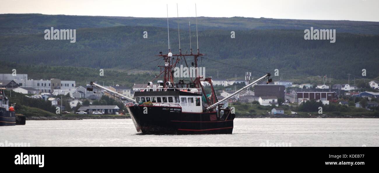 Fishing Trawler Canada High Resolution Stock Photography and Images - Alamy