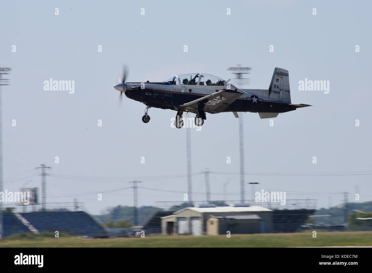 T-6A Texan II Stock Photo