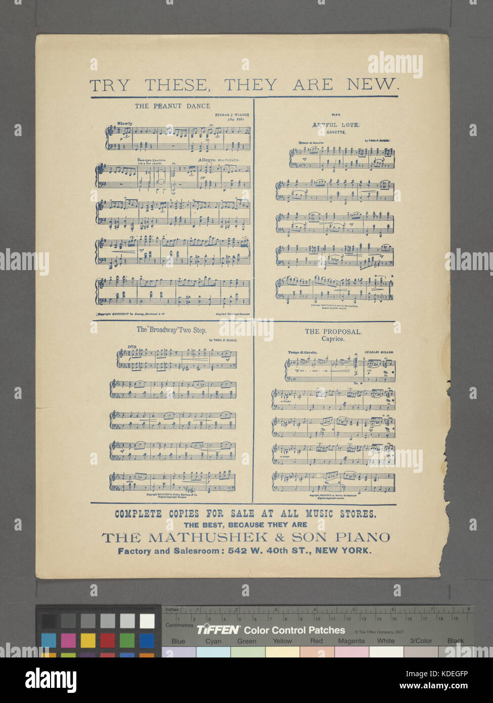 Love makes the world go round (NYPL Hades 464191 1708721) Stock Photo