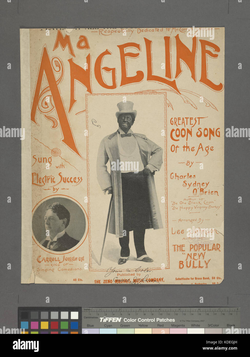 Ma Angeline (NYPL Hades 464202 1165976 Stock Photo - Alamy
