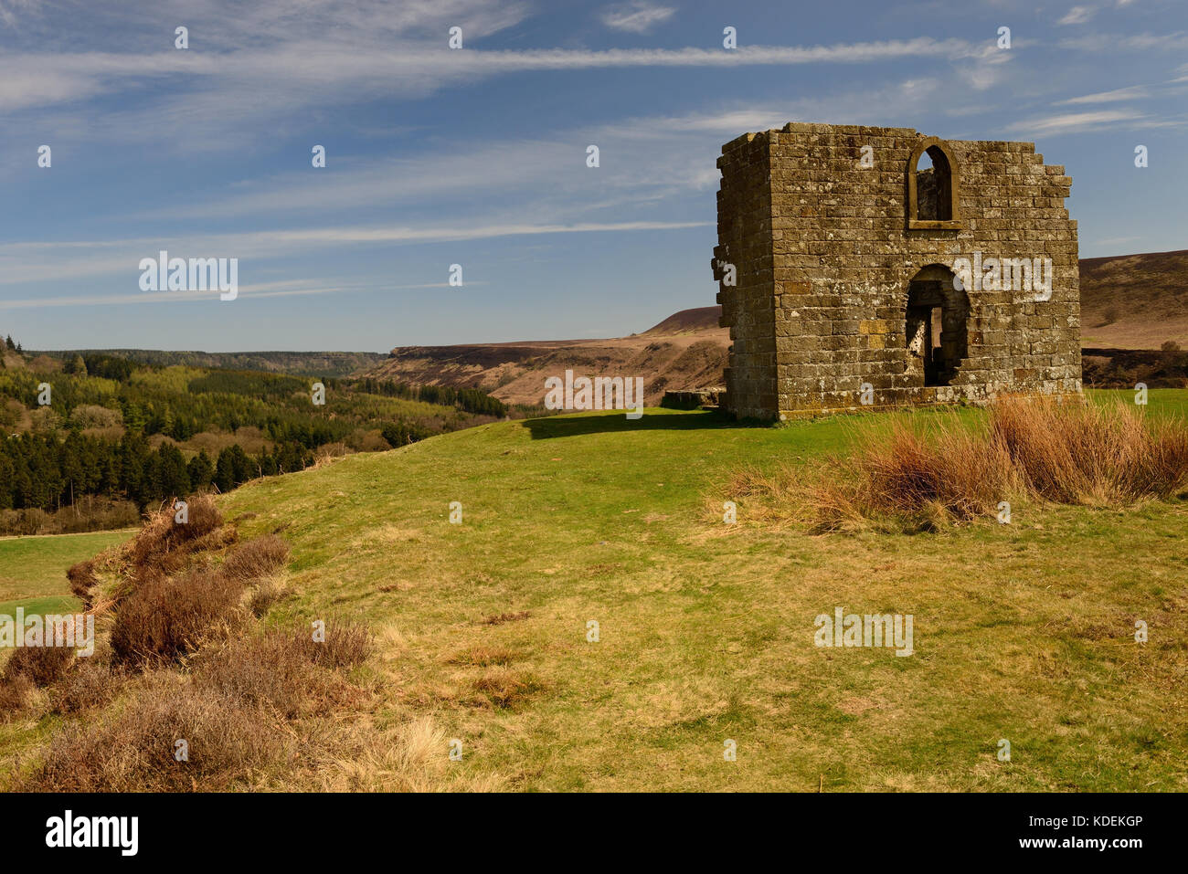 Skelton tower levisham moor north hires stock photography and images Alamy