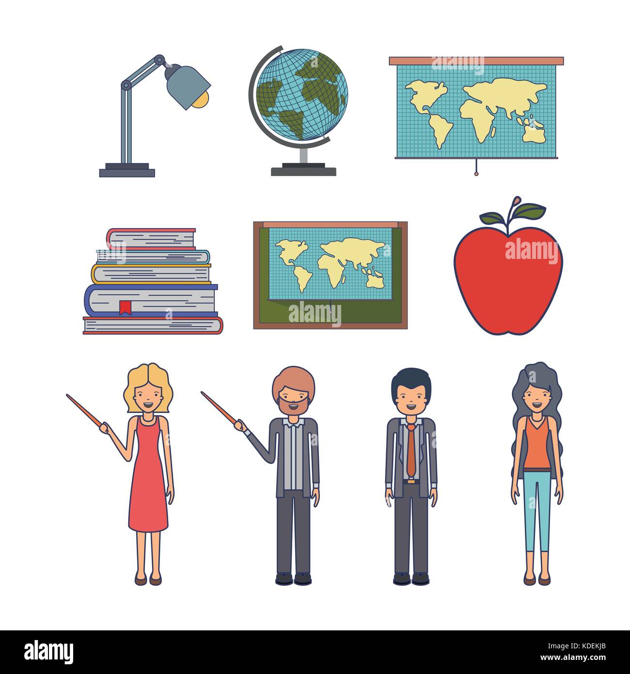 школьные принадлежности для детей. учитель у доски. школьные предметы. предметы связанные с учителями. предметы связанные с учителями.