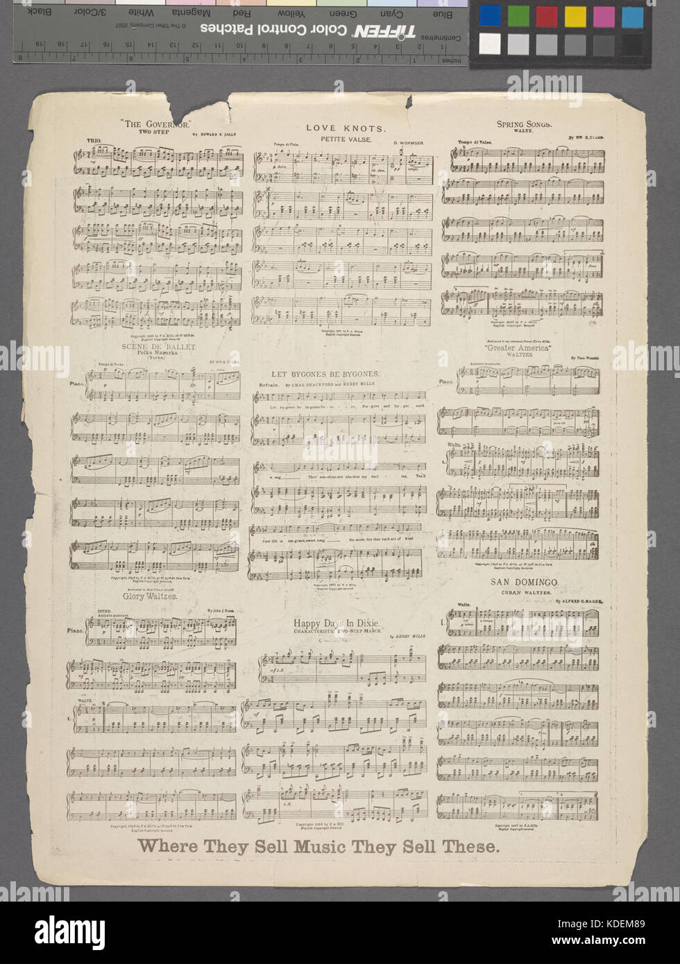 I wants my Hannah (NYPL Hades 608697 1990763) Stock Photo