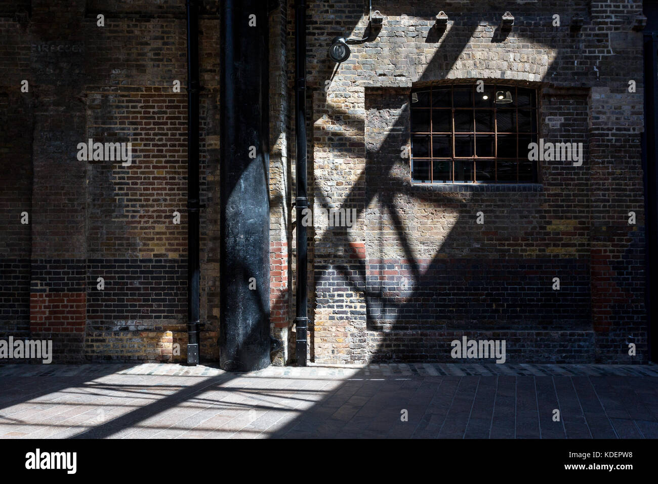 Westside Canopy by Midland Goods Shed, King's Cross, London, UK Stock Photo