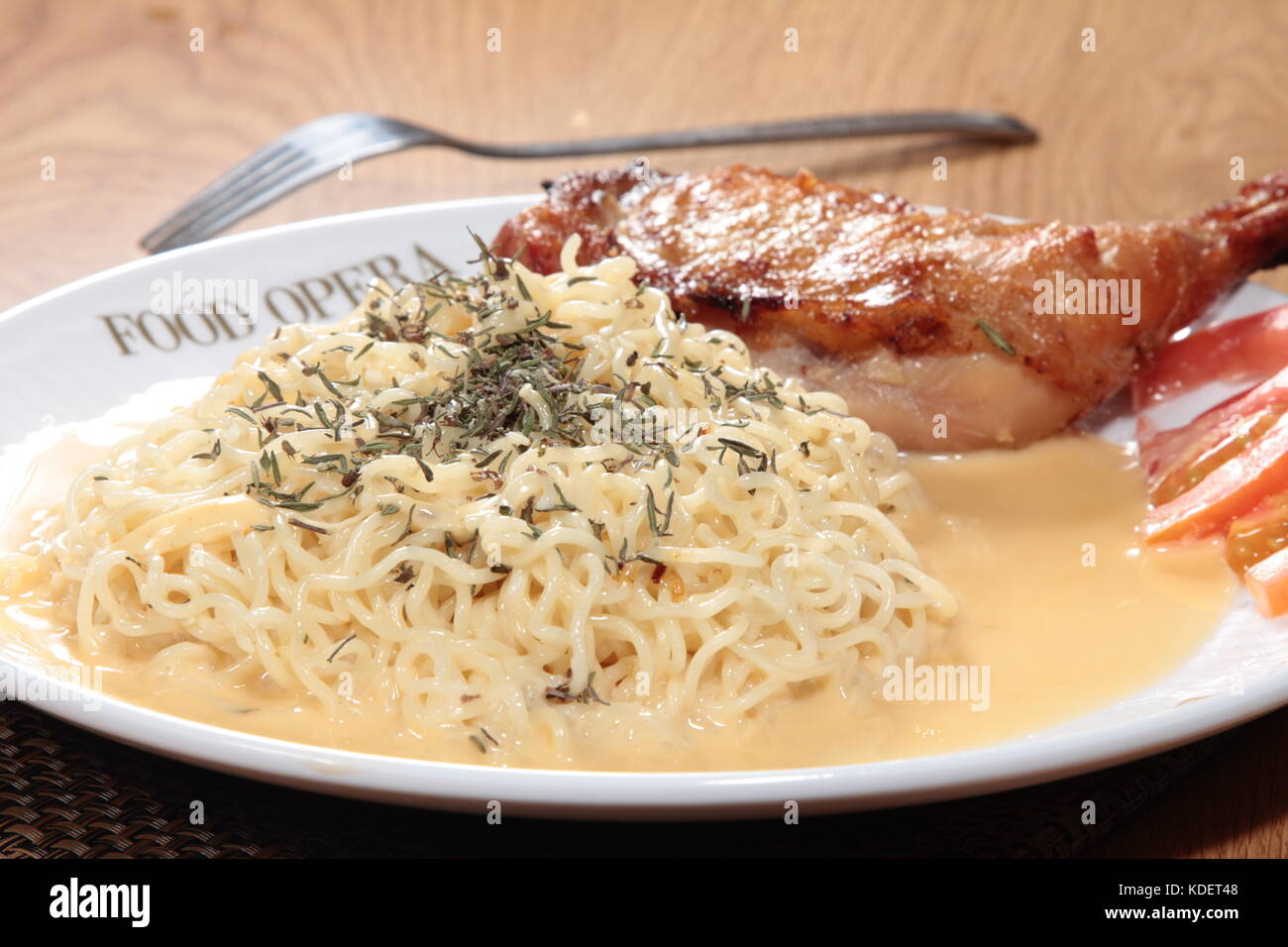 dried noodles cuisine Stock Photo - Alamy