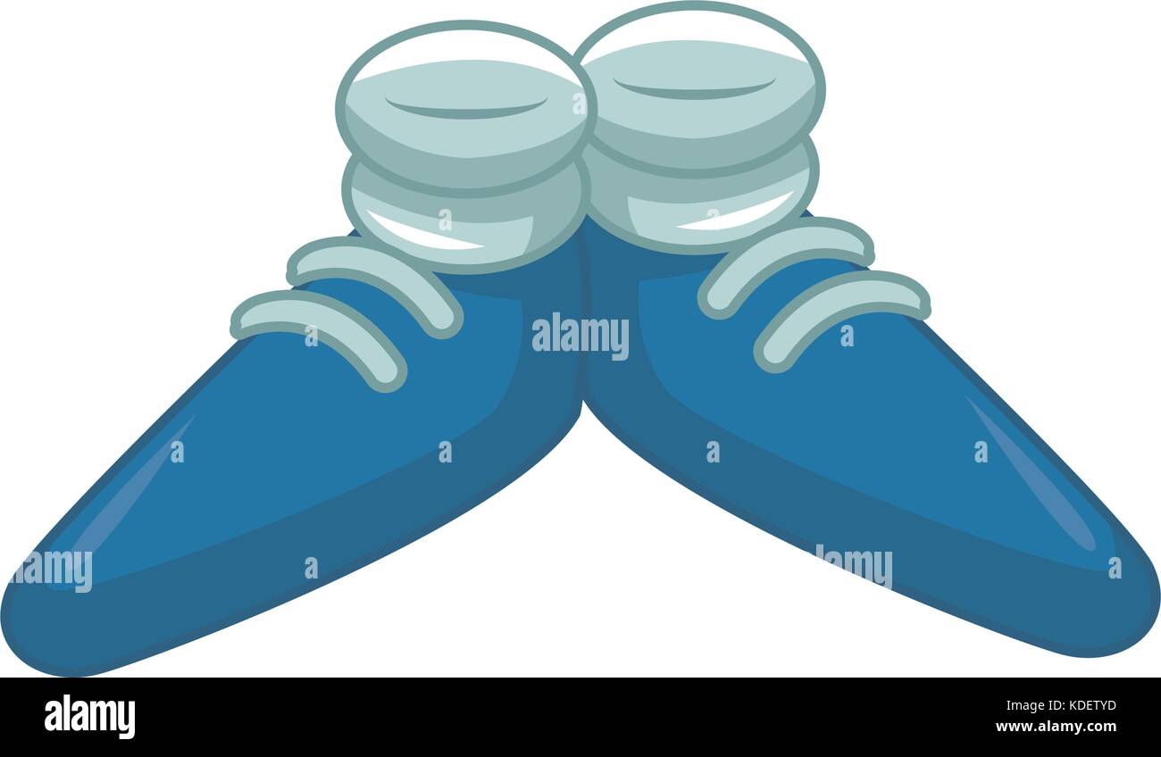 Funny shoes cartoon Stock Vector Image & Art Alamy