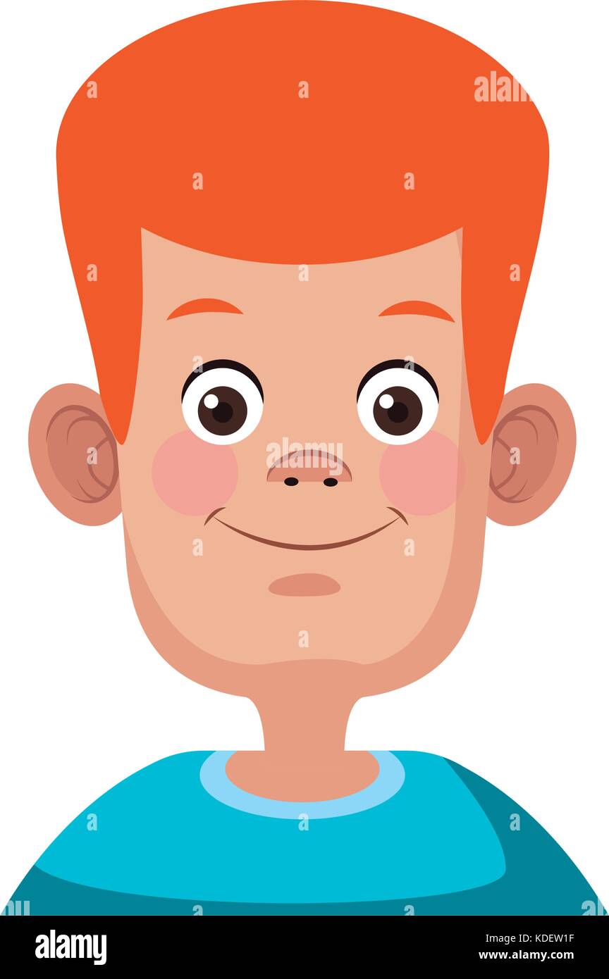 Cute boy cartoon Stock Vector Image & Art - Alamy
