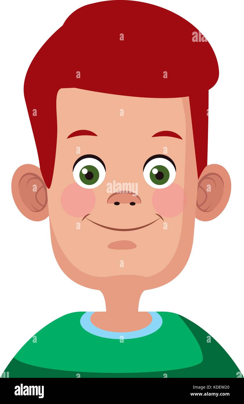 Cute boy cartoon Stock Vector Image & Art - Alamy