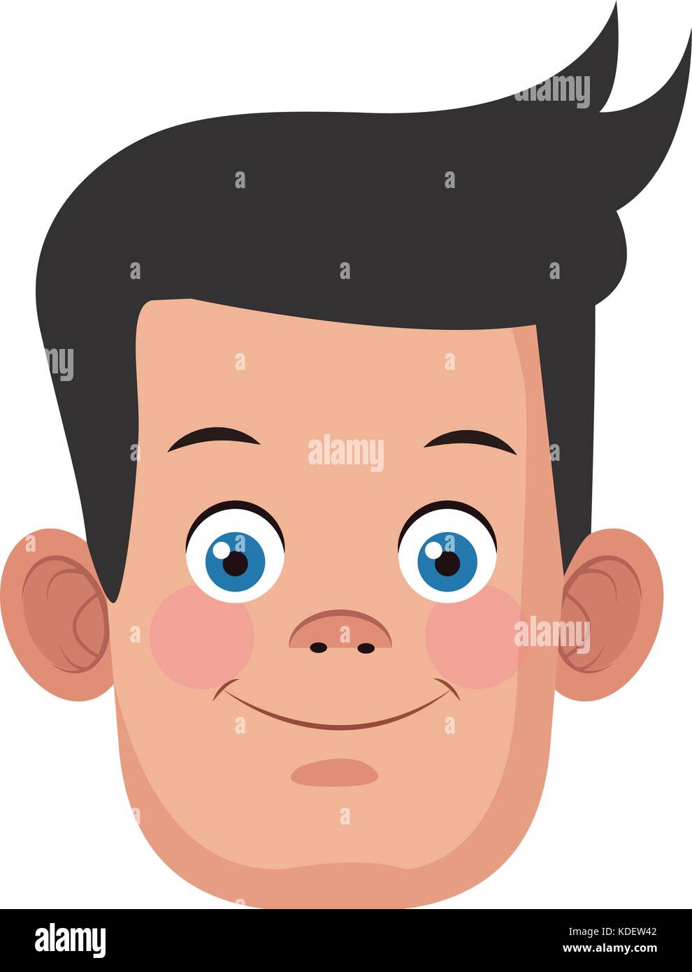 Cute boy cartoon Stock Vector Image & Art - Alamy