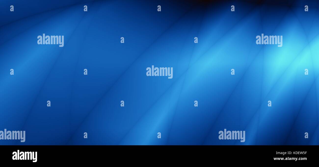 Blue template wide screen abstract background Stock Photo - Alamy