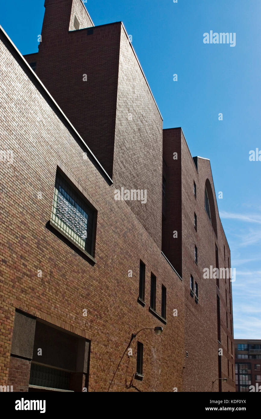 Old brick building Toronto Stock Photo Alamy