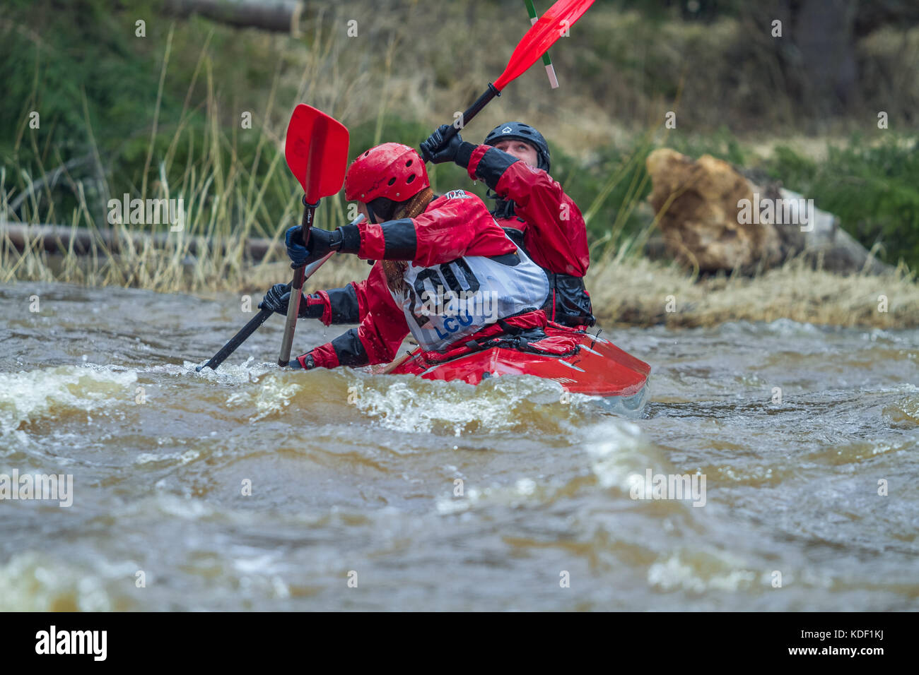 Raft Riga Exciting raft race adventure hi-res stock photography and images - Alamy