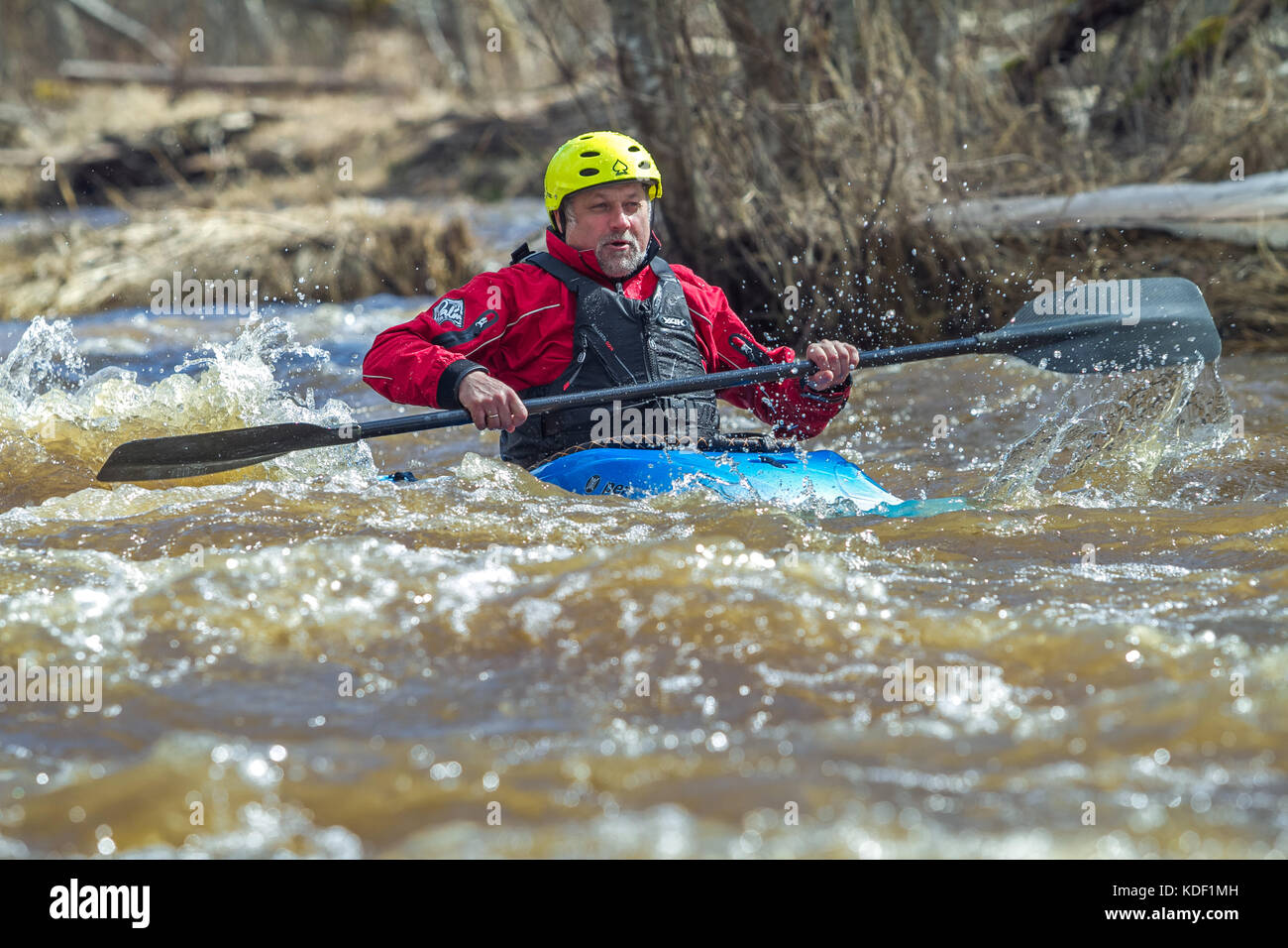 Raft Riga Exciting raft race adventure hi-res stock photography and images - Alamy