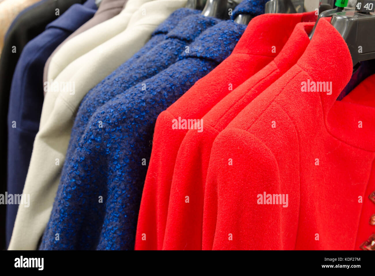 Womens coats hi-res stock photography and images - Alamy