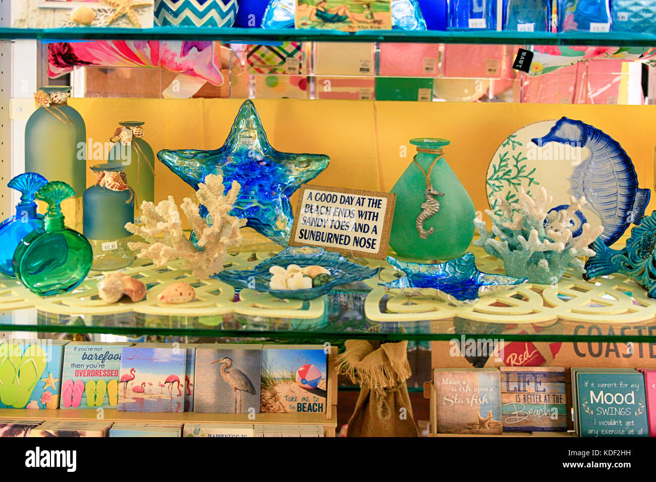 Seahorses Seashells Coral Home Decor Ornatments On Sale In A