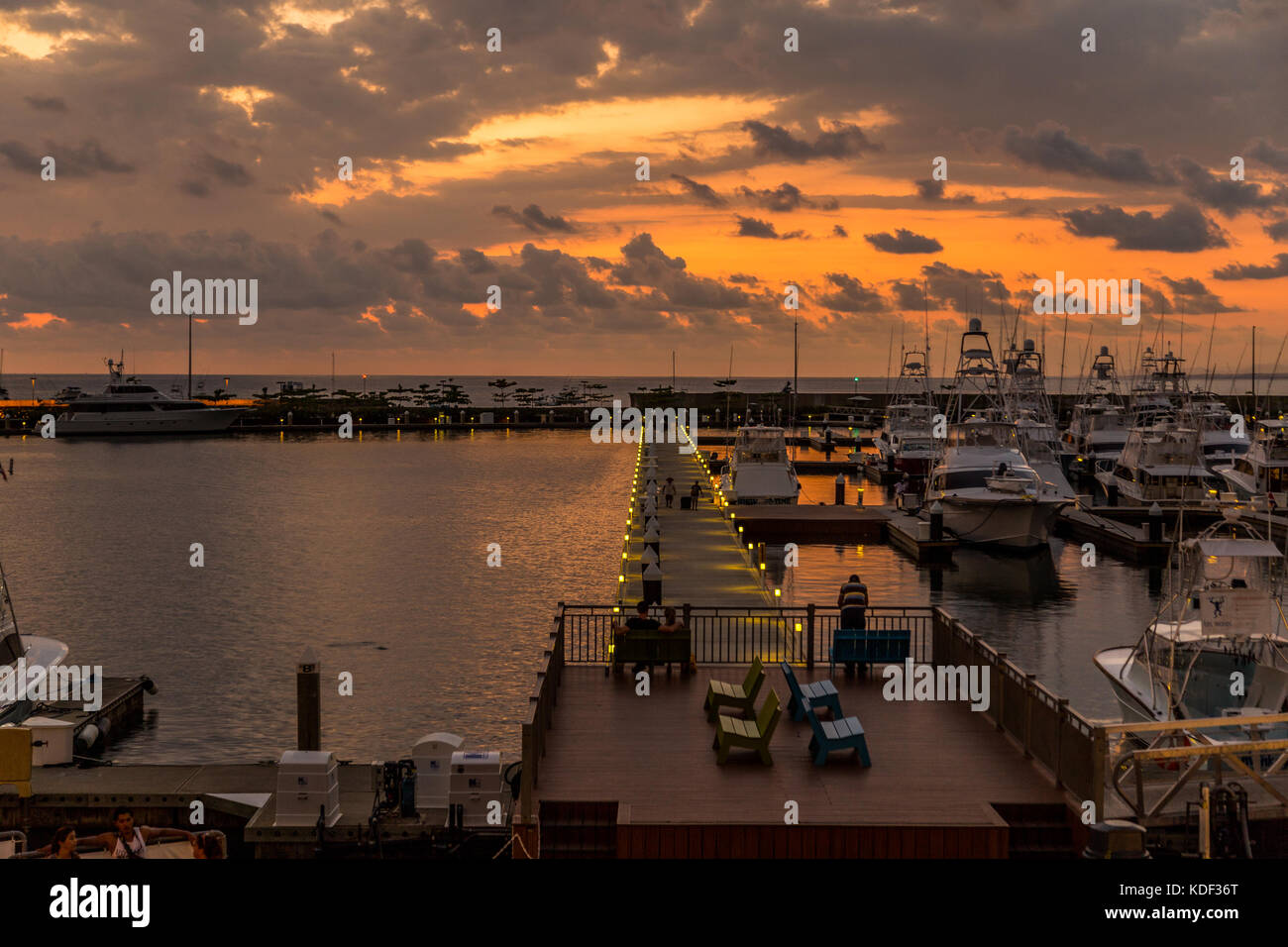 Marina Pez Vela, Quepos, Costa Rica, Central America Stock Photo Alamy