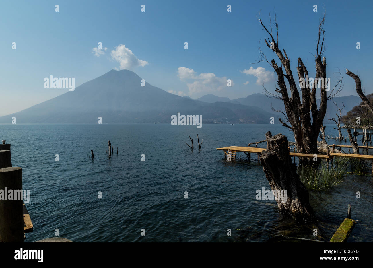Lake Atitlán, Guatemala Stock Photo