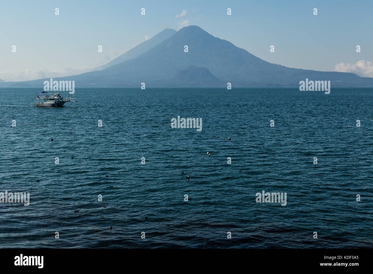 Lake Atitlan, Guatemala Stock Photo