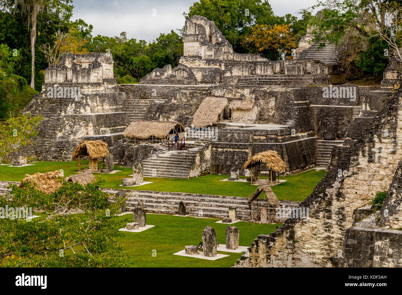 Tikal National Park , Guatemala Stock Photo