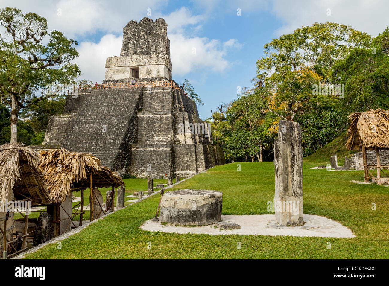 Tikal National Park , Guatemala Stock Photo