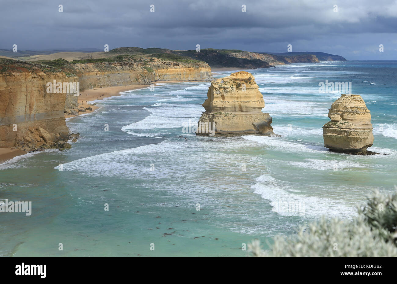 The Twelve Apostles, Victoria, Australia Stock Photo