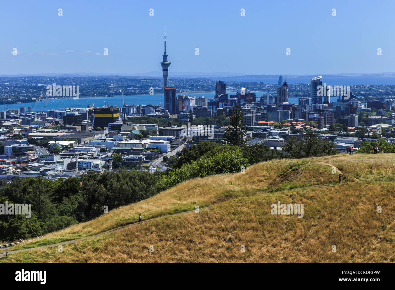 Adventures in New Zealand Stock Photo