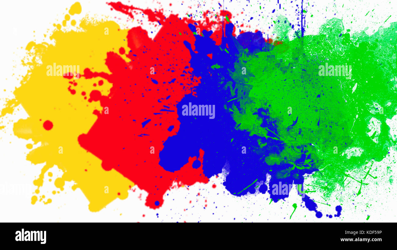 Colorful paint hi-res stock photography and images - Alamy