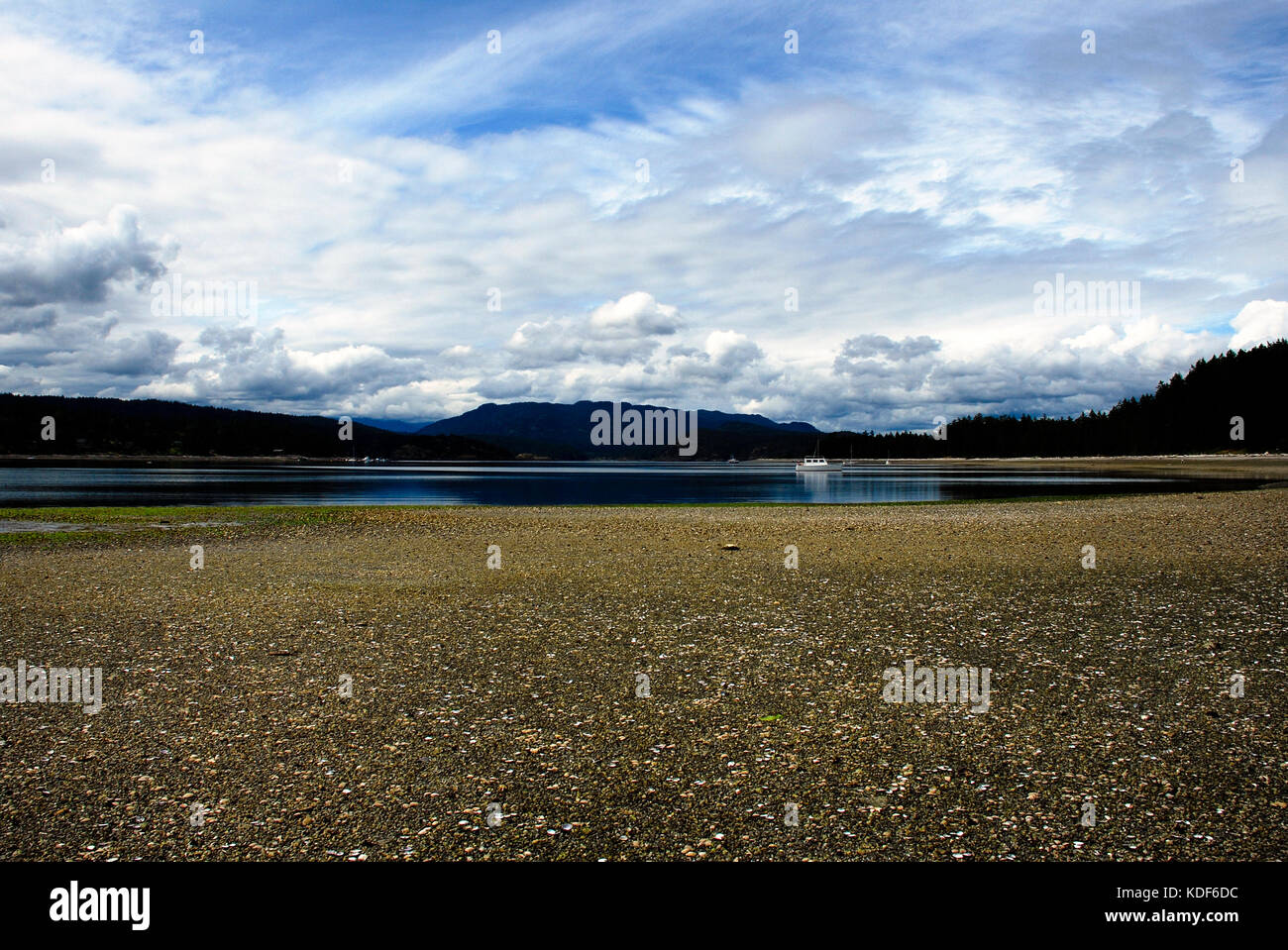 Quadra Island is one of the Discovery Islands, located between