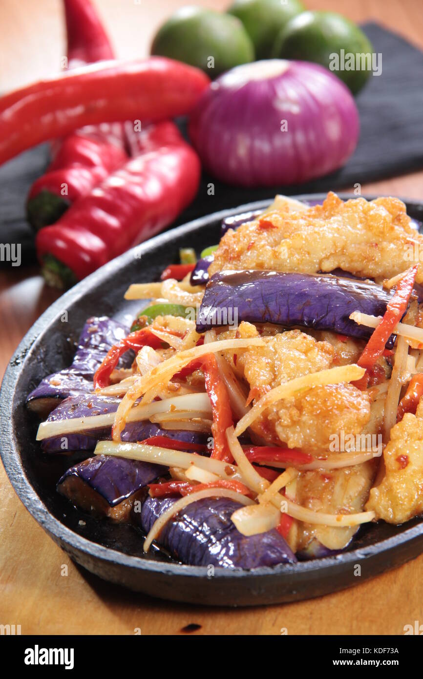 deep fried fish Stock Photo - Alamy