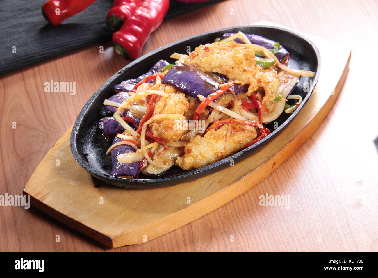 deep fried fish Stock Photo - Alamy