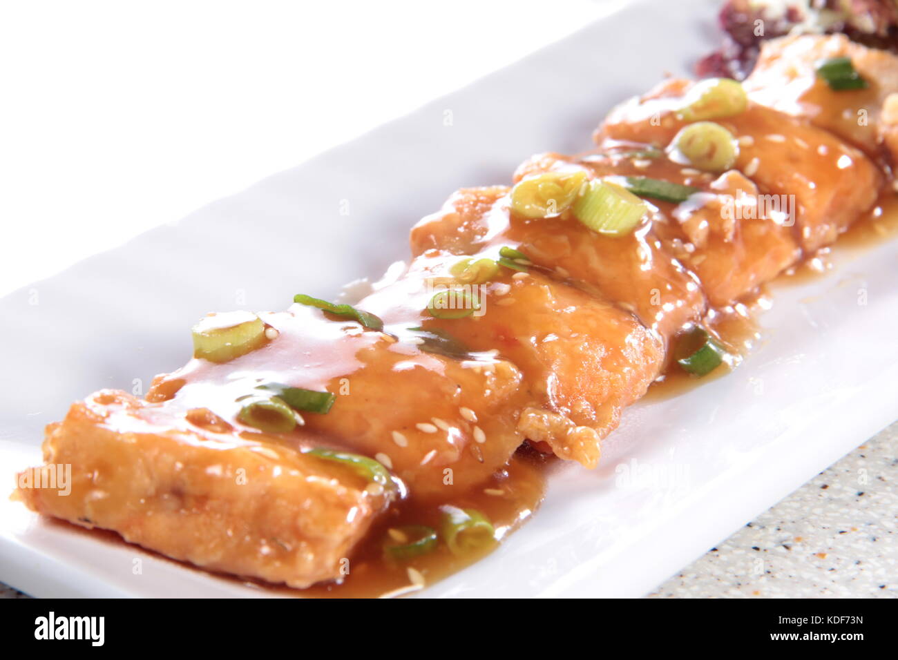 deep fried fish Stock Photo - Alamy