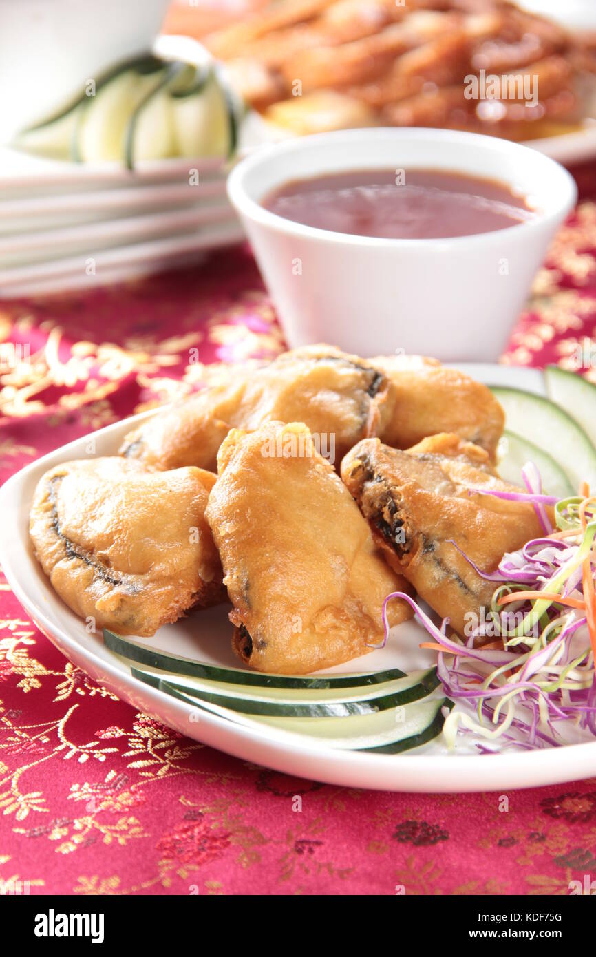 deep fried fish Stock Photo - Alamy