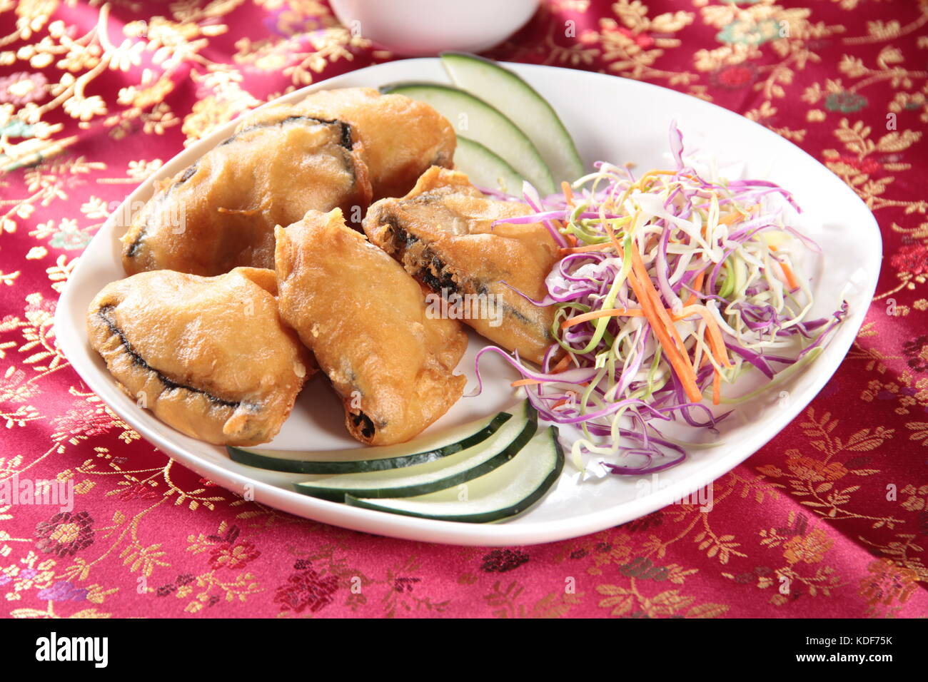 deep fried fish Stock Photo Alamy