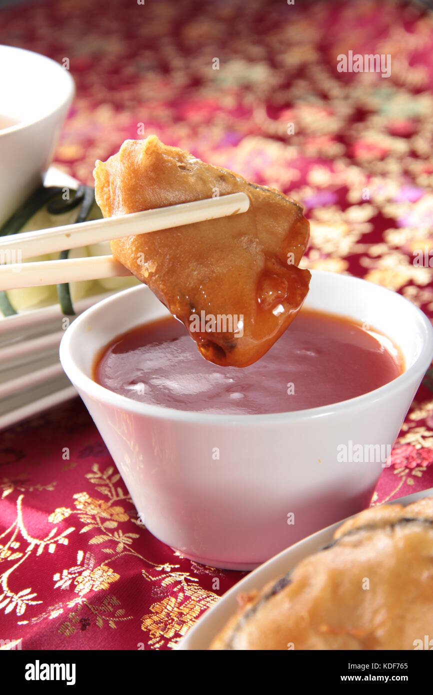 deep fried fish Stock Photo - Alamy