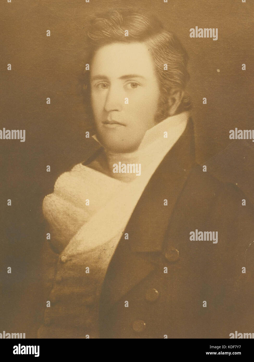 Joseph Charless, Jr., (1804 1859) Stock Photo