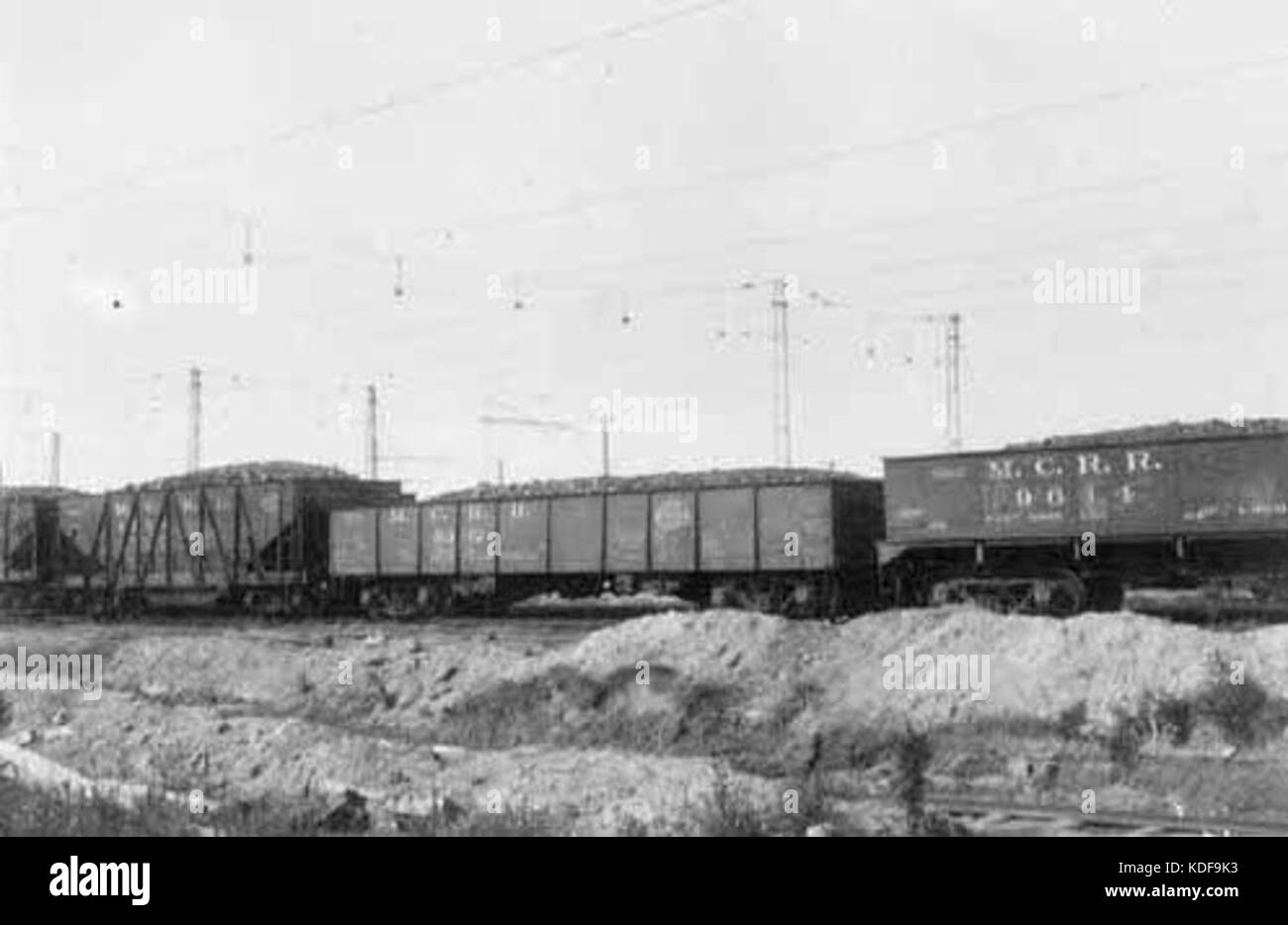 Mcrr 6932 Port Stanley ON 1915 Stock Photo Alamy