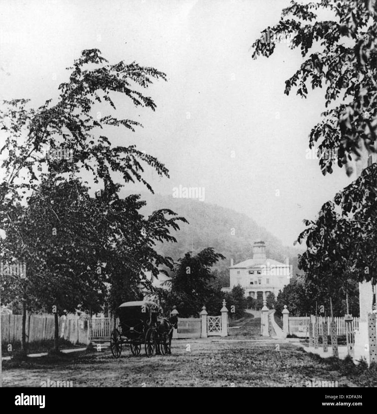 Mcgill avenue Black and White Stock Photos & Images Alamy